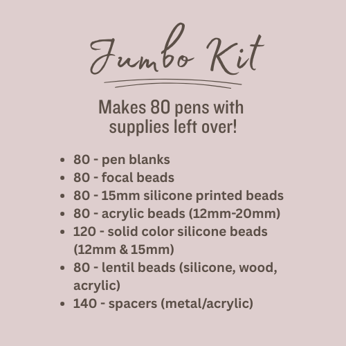 Beaded Pen Starter Kit