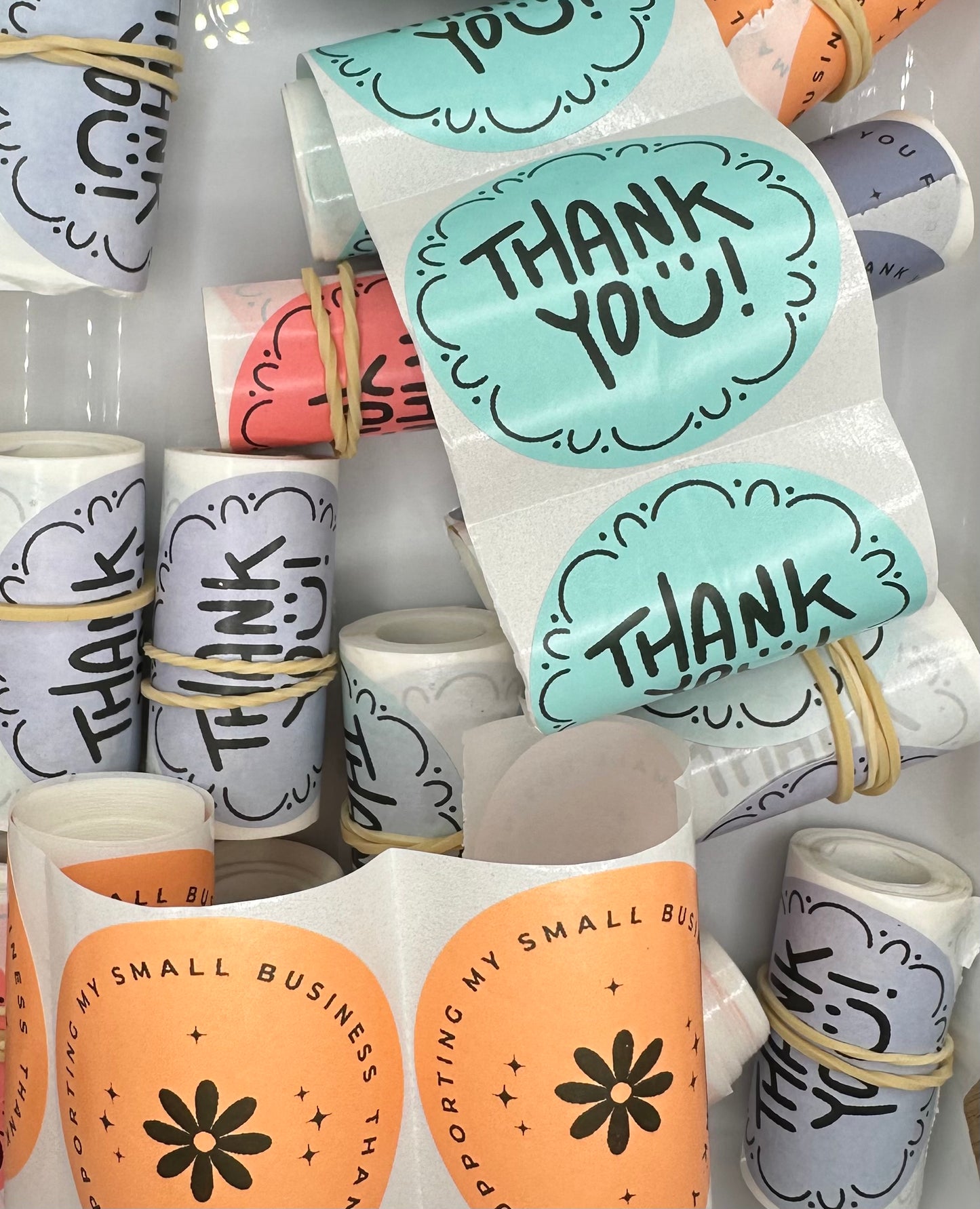 Mystery Thank You Stickers!