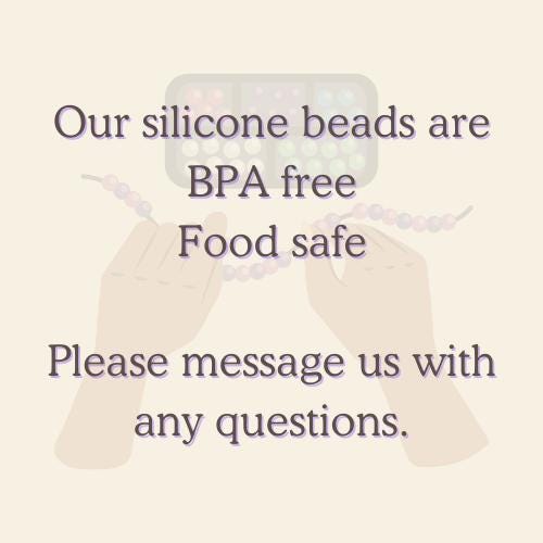Pearl White Saucer Lentil 12mm Spacer Silicone Beads