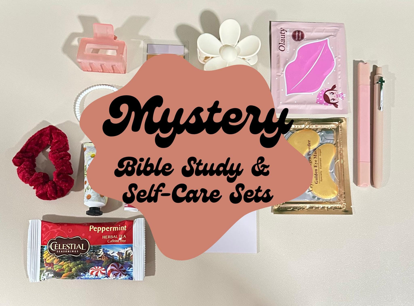 Mystery Bible Study and Self-Care Packs