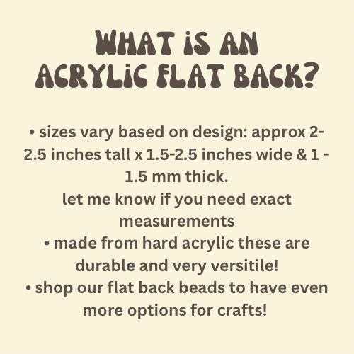 Surgical Tech | Acrylic Flat Back Planar