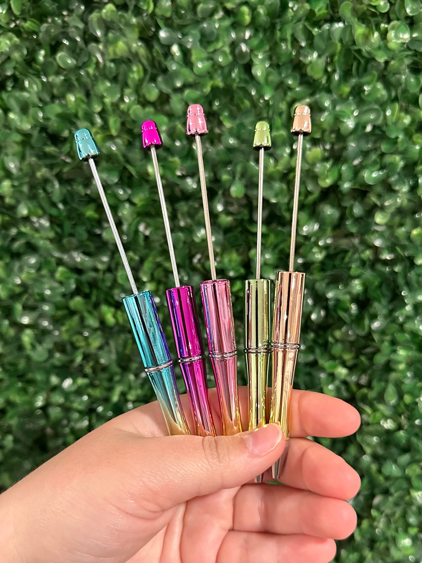 Ombre Metallic Beadable Pen Blank