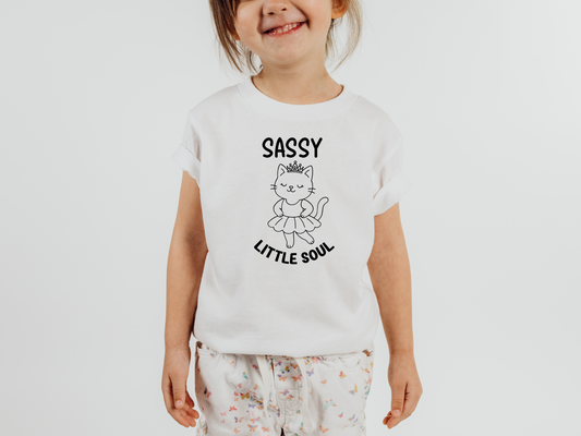 Sassy Little Soul - Funny Kids T Shirt