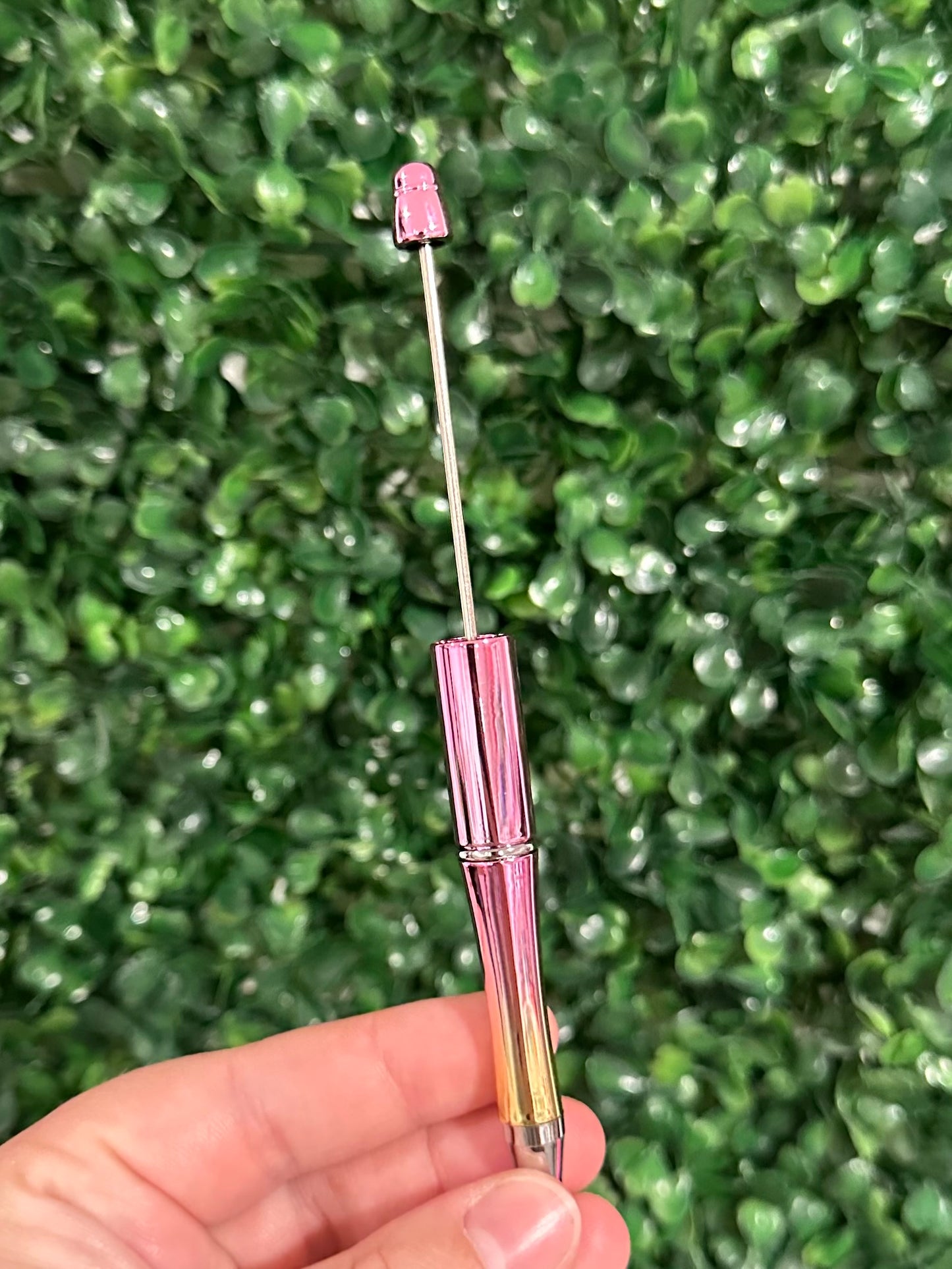 Ombre Metallic Beadable Pen Blank