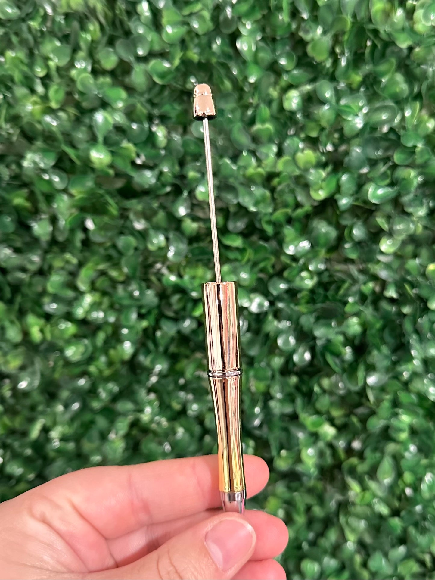 Ombre Metallic Beadable Pen Blank