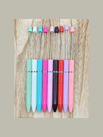 Beadable Pen Blank | Long Style