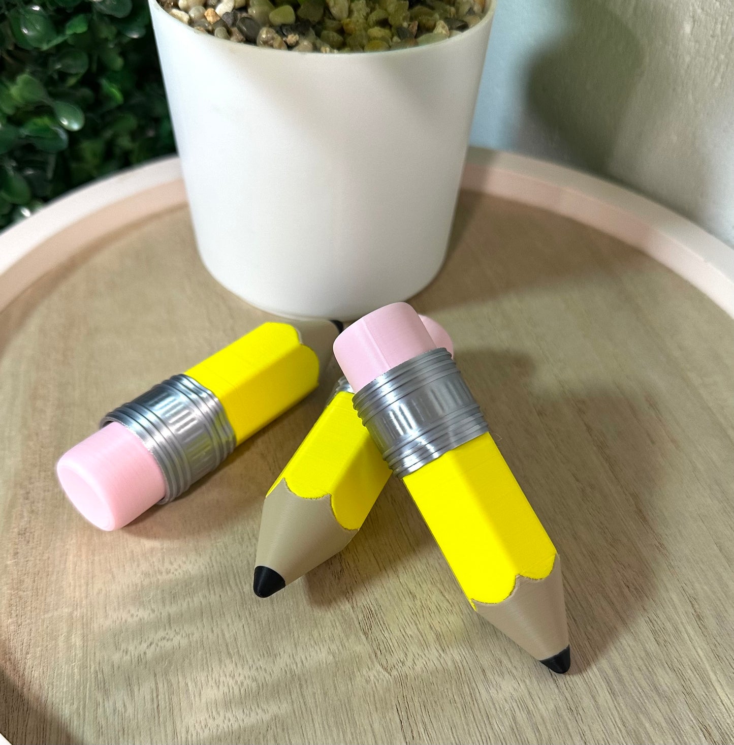 Chonky Pencil Clicker | Keyboard Fidget | Click Fidget | 3D Printed Clicker