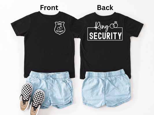 Ring Security - Ring Bear Kids T Shirt