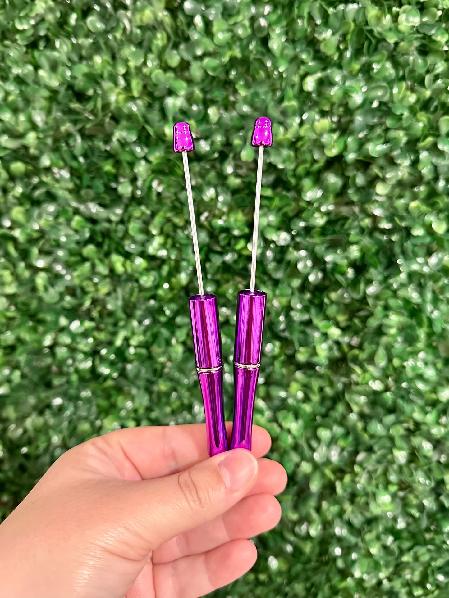 Metallic Beadable Pen Blank