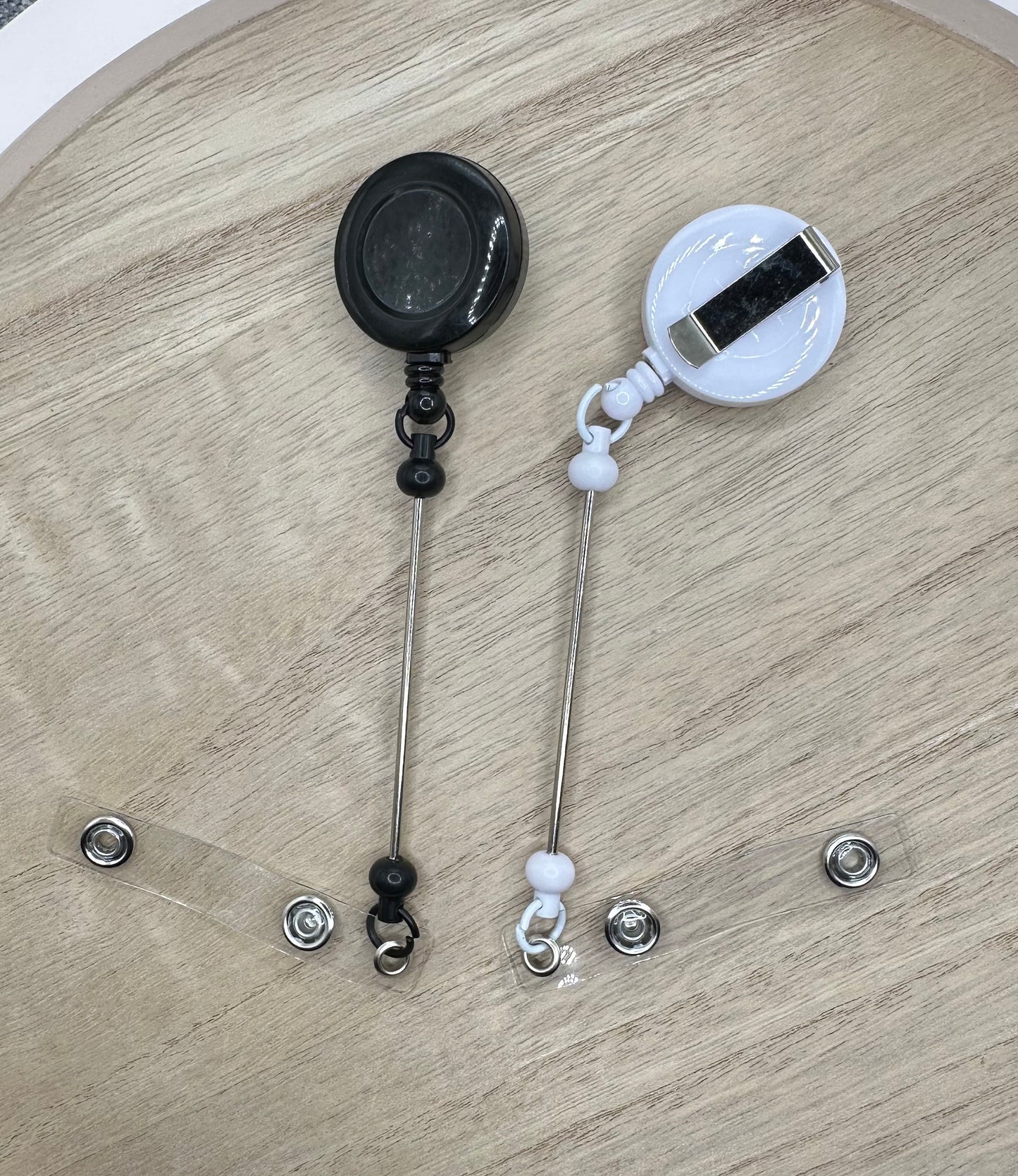 Beadable Badge Reel