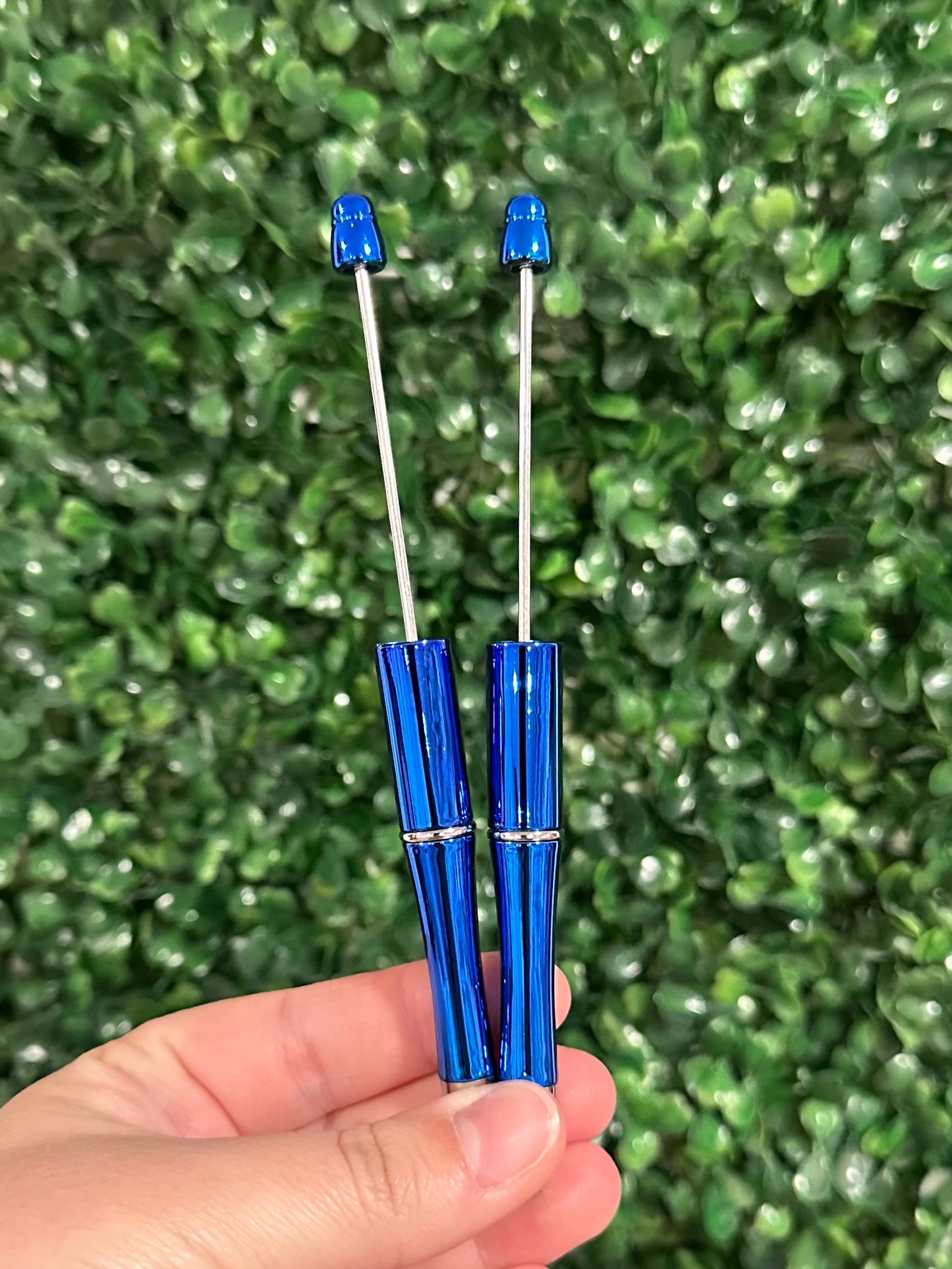 Metallic Beadable Pen Blank