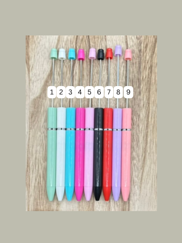 Beadable Pen Blank | Long Style