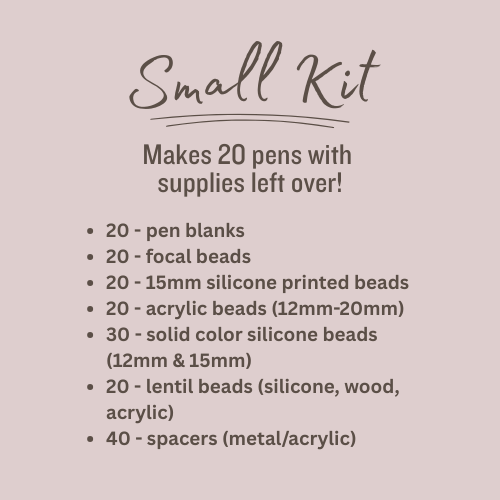 Beaded Pen Starter Kit