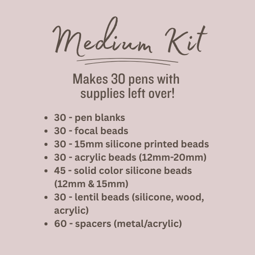 Beaded Pen Starter Kit