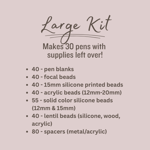 Beaded Pen Starter Kit