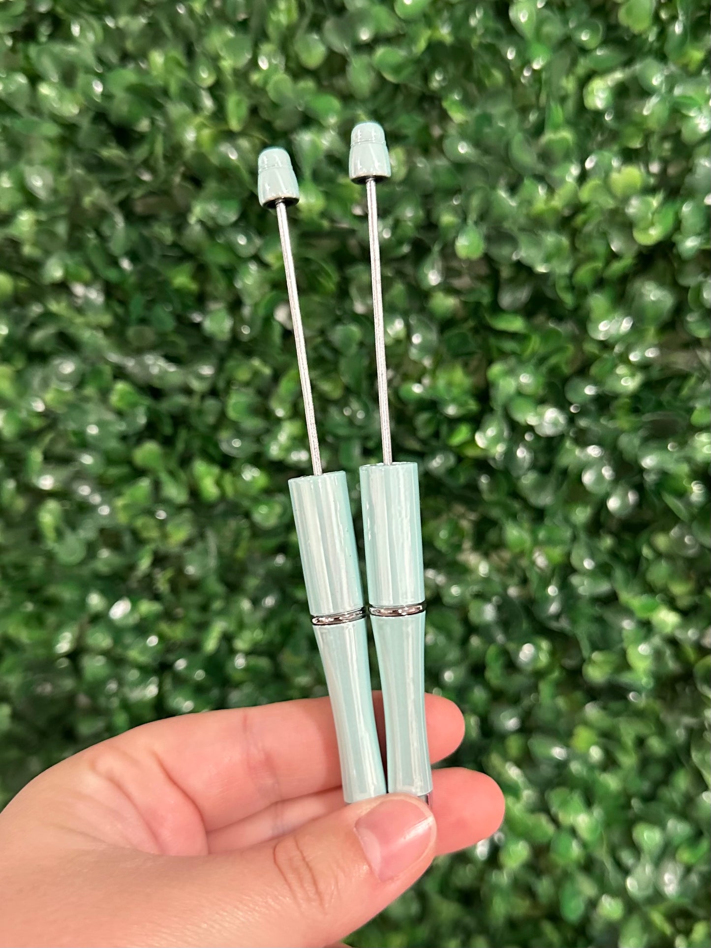 Metallic Beadable Pen Blank