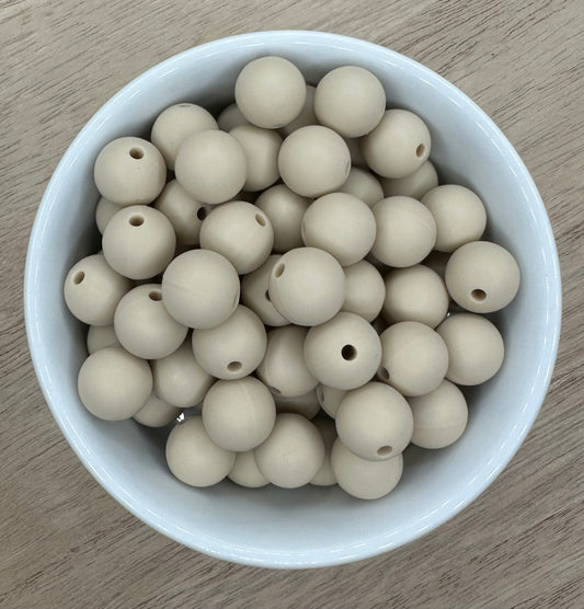 Navajo | 12mm Round Silicone Beads