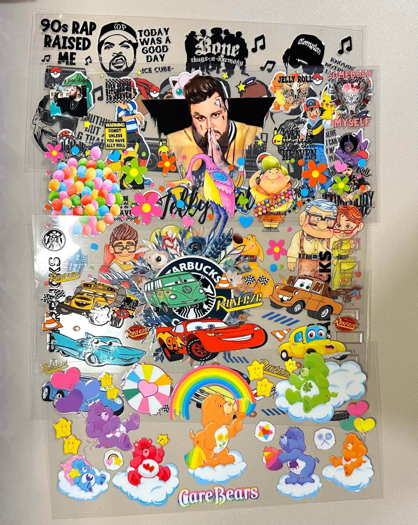 Cup Wrap Bundle - Various Style Mix