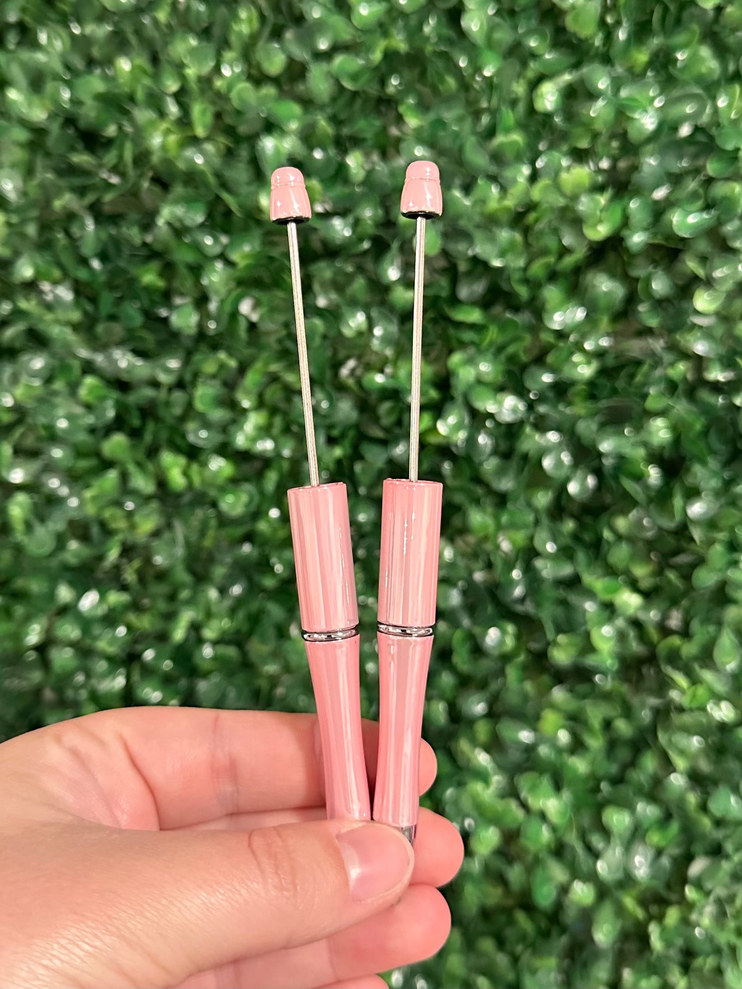 Metallic Beadable Pen Blank