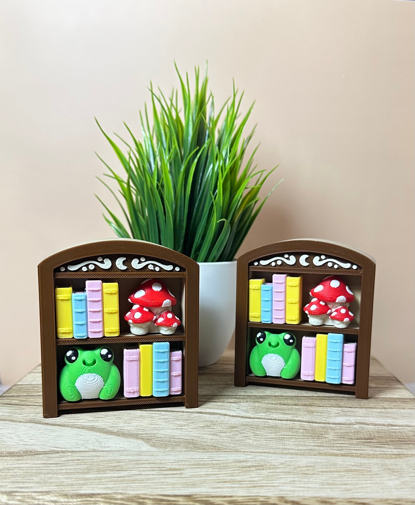 Cozy Book Nook Clicker | Keyboard Fidget | Click Fidget | 3D Printed Clicker