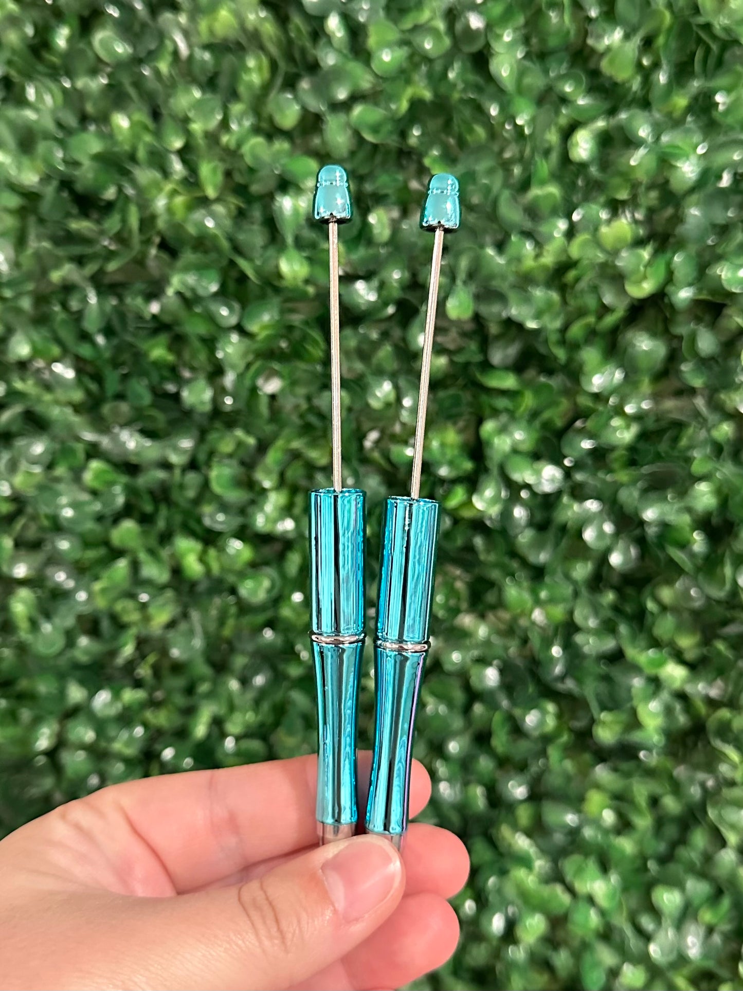 Metallic Beadable Pen Blank