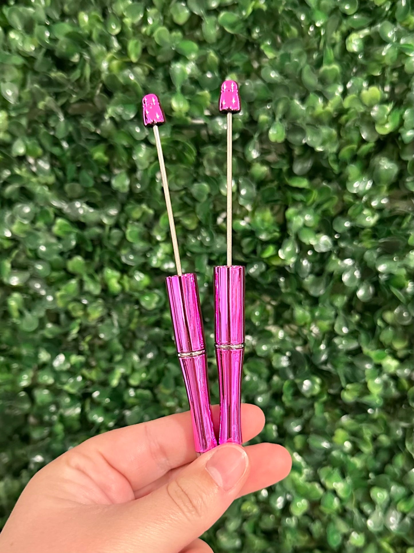 Metallic Beadable Pen Blank