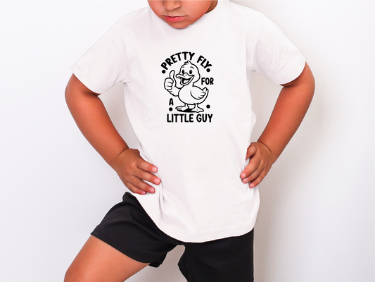 Pretty Fly for a Little Guy - Funny Kids T Shirt