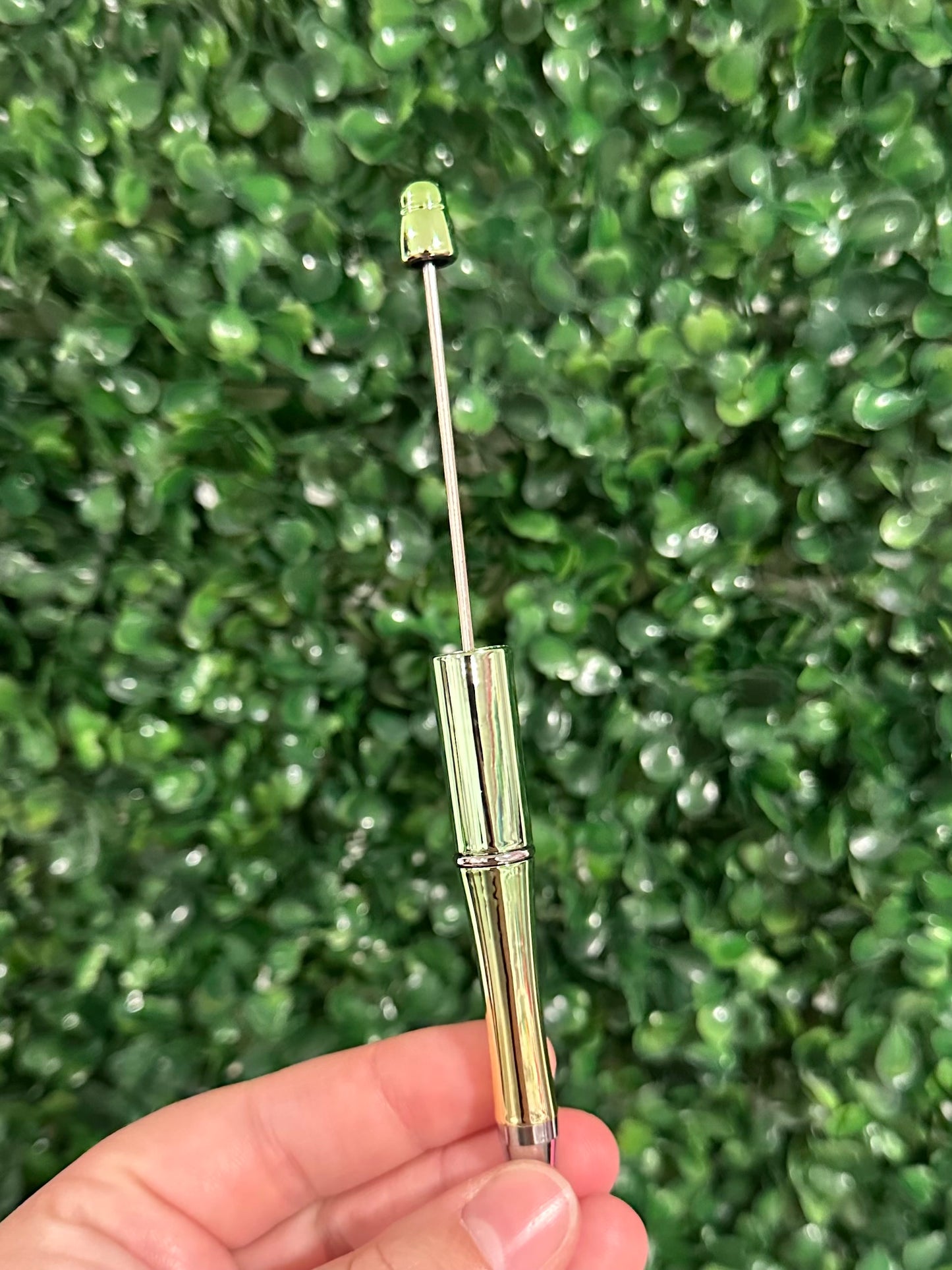 Ombre Metallic Beadable Pen Blank