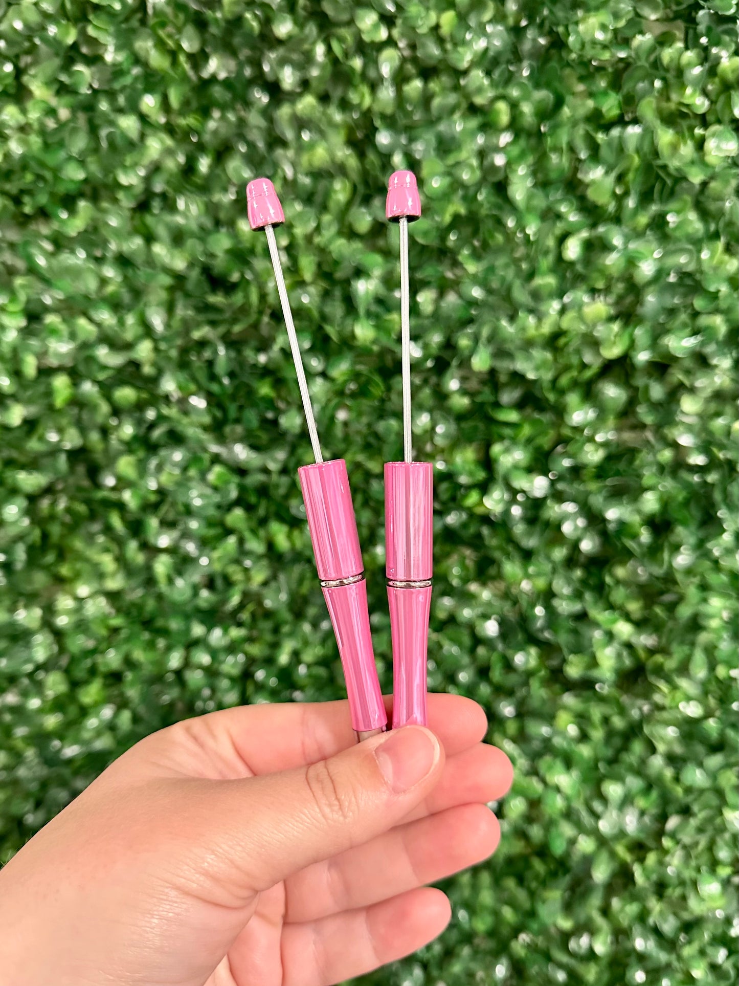 Metallic Beadable Pen Blank