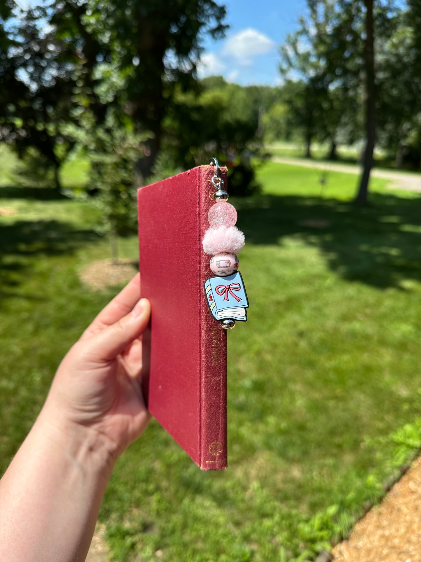 Book Bow Bookmark