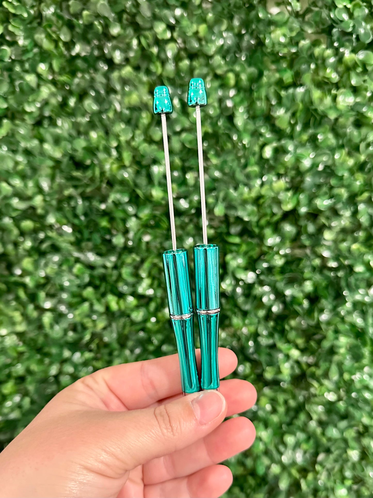 Metallic Beadable Pen Blank