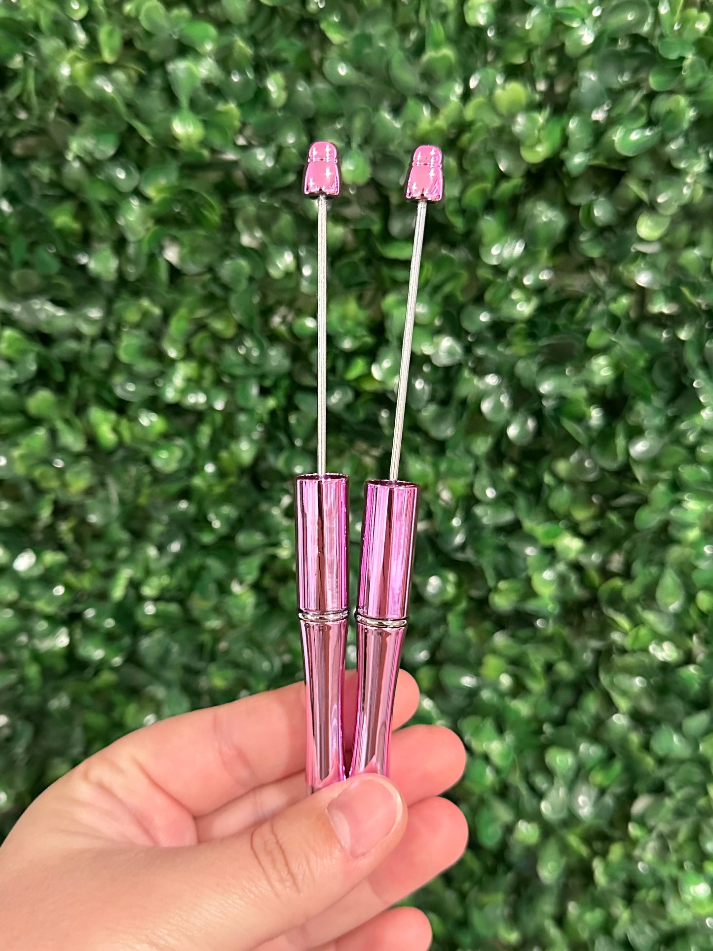 Metallic Beadable Pen Blank