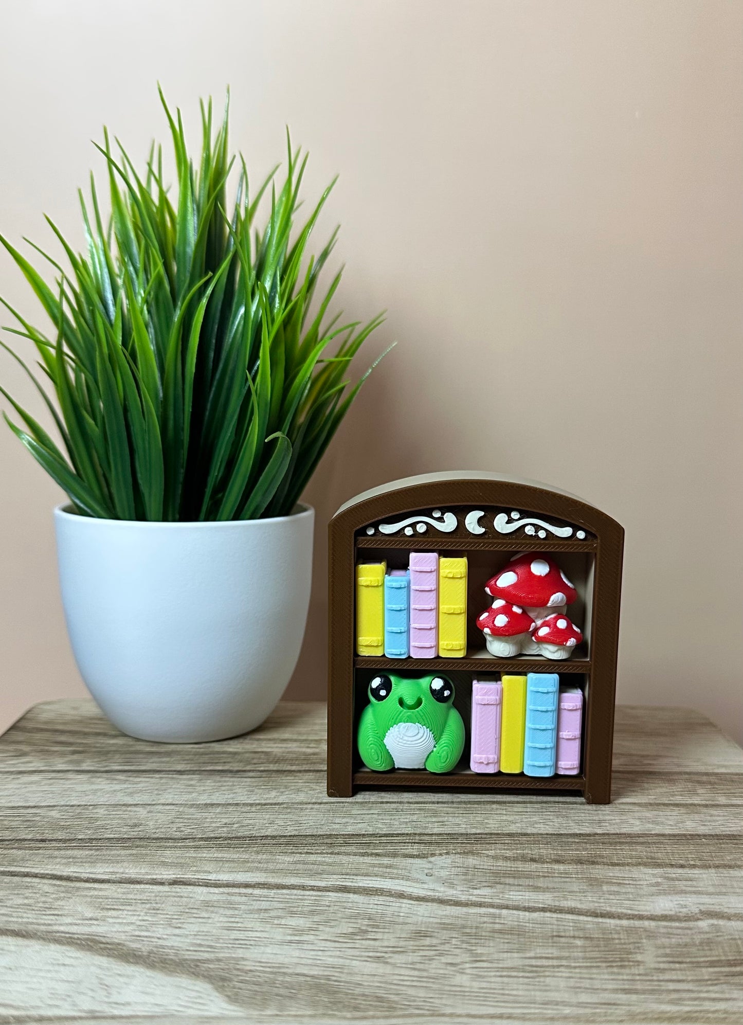 Cozy Book Nook Clicker | Keyboard Fidget | Click Fidget | 3D Printed Clicker