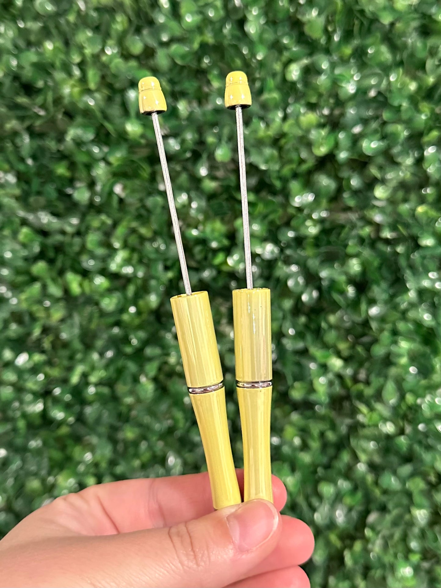 Metallic Beadable Pen Blank