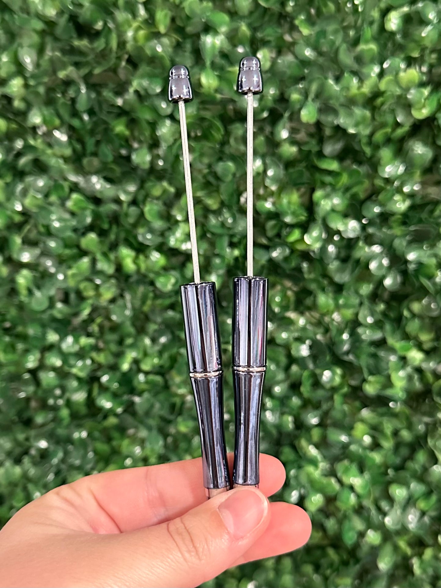 Metallic Beadable Pen Blank