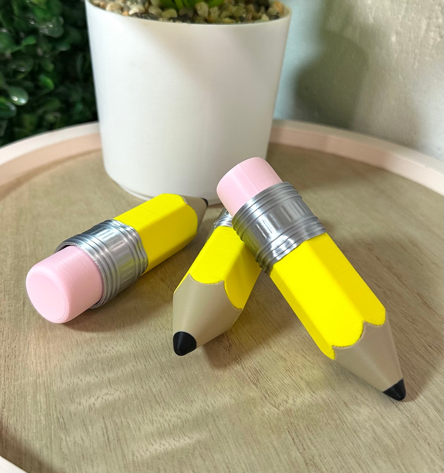 Chonky Pencil Clicker | Keyboard Fidget | Click Fidget | 3D Printed Clicker