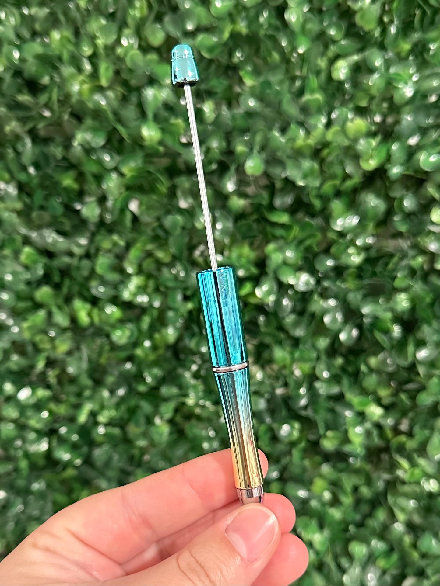 Ombre Metallic Beadable Pen Blank