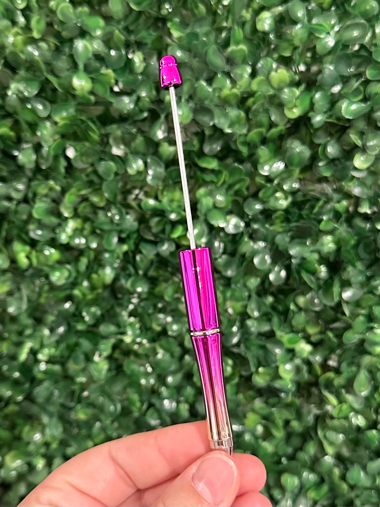 Ombre Metallic Beadable Pen Blank