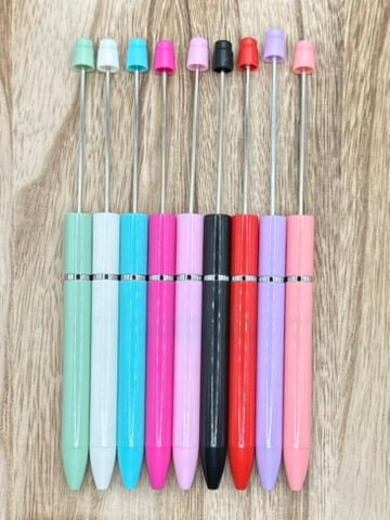Beadable Pen Blank | Long Style