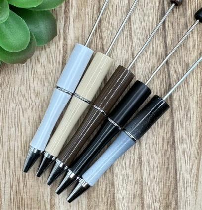 Neutral Color Beadable Pen