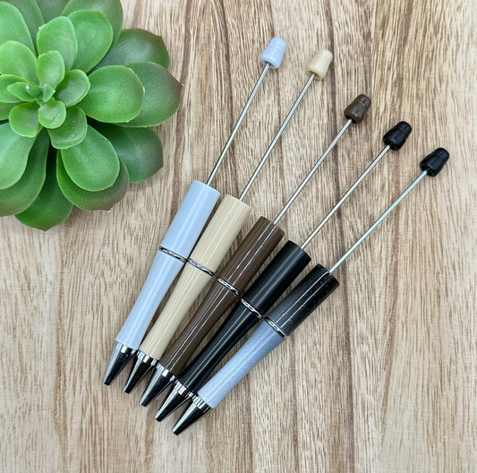 Neutral Color Beadable Pen