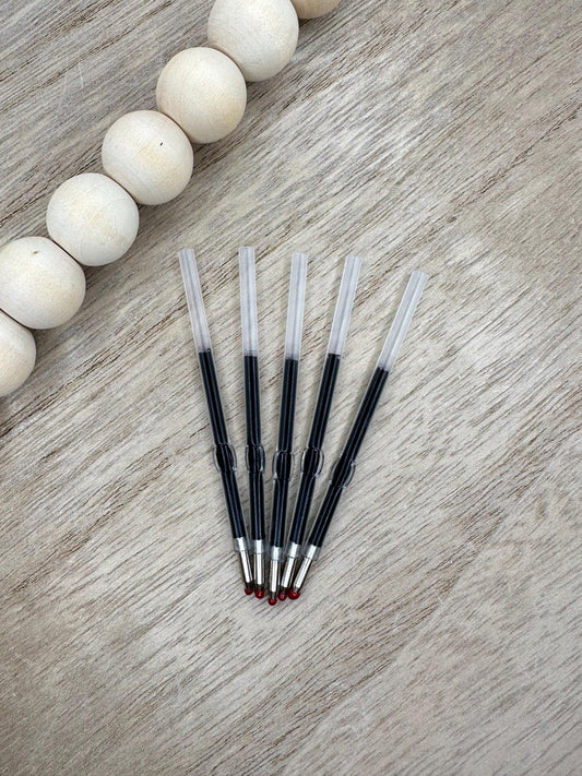 Black Ink Refills for Beadable Pens