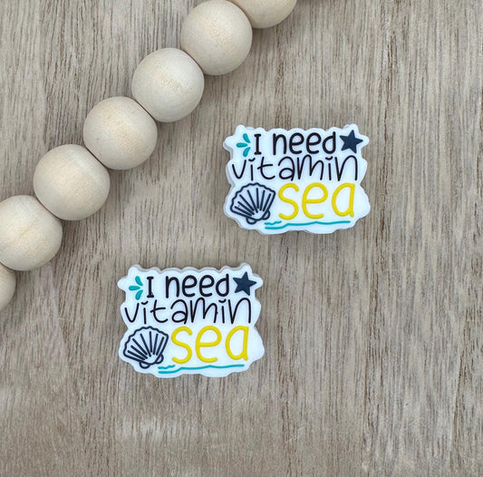 I need Vitamin Sea Silicone Focal Beads