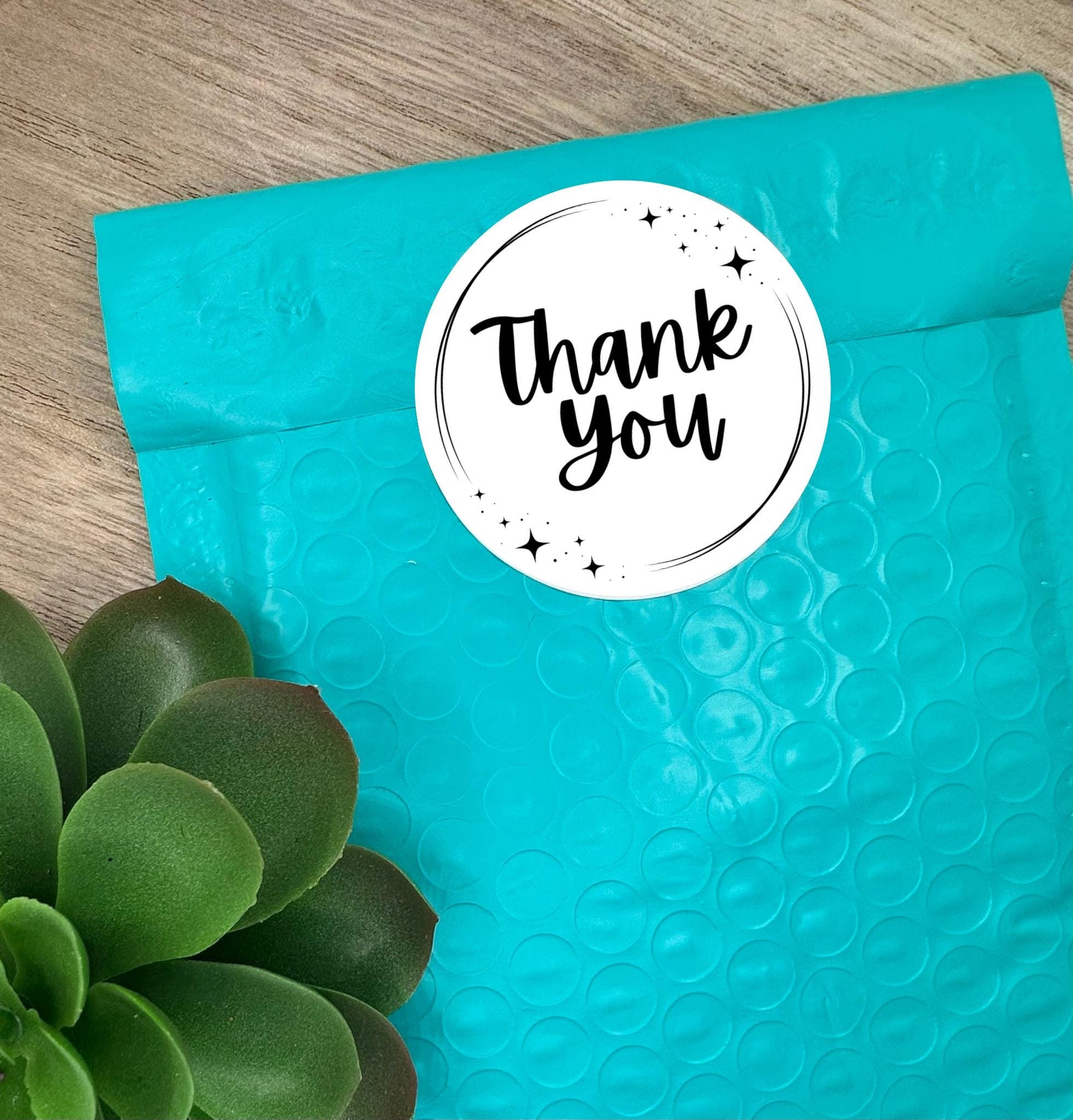 Thank You Stickers 2 inch, Business Stickers, Custom Business Stickers, Stickers for Shipping, Packaging Stickers, Free Gift Stickers