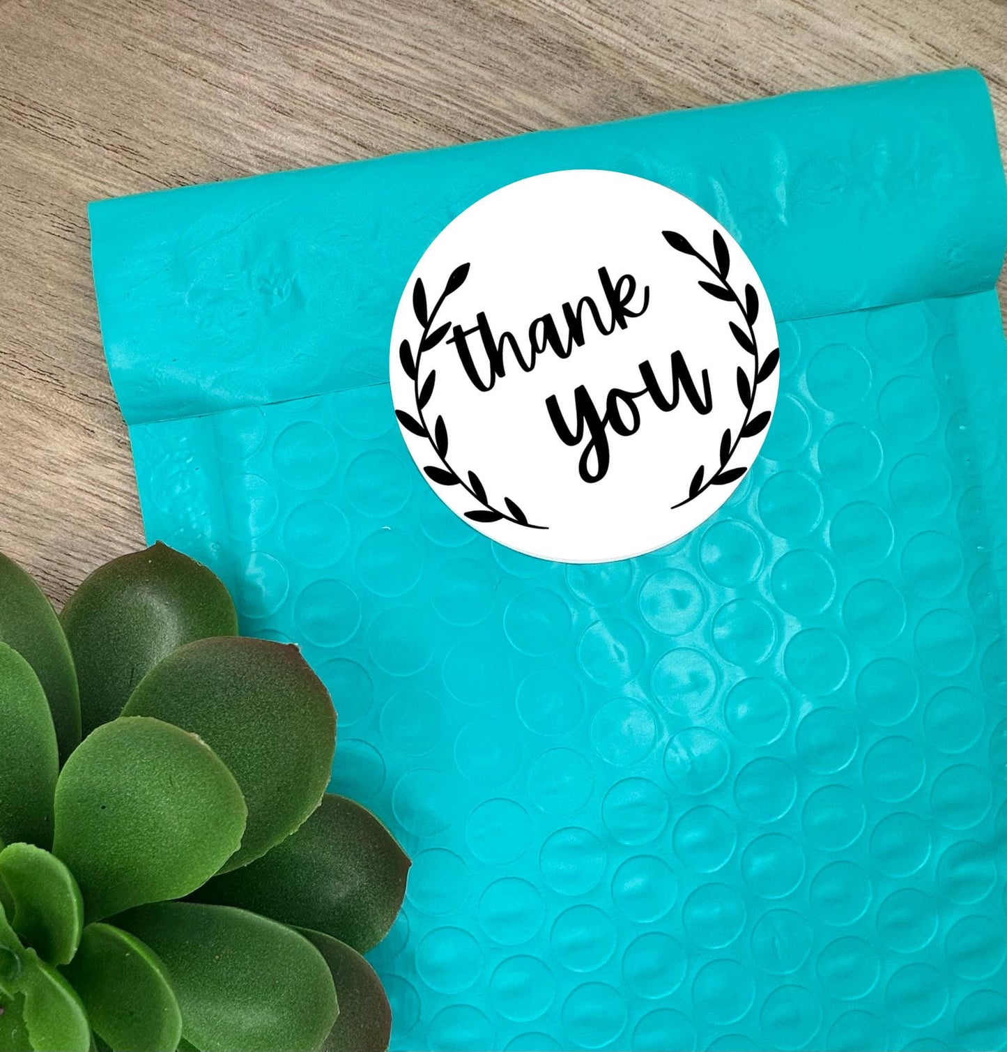 Thank You Stickers 2 inch, Business Stickers, Custom Business Stickers, Stickers for Shipping, Packaging Stickers, Free Gift Stickers