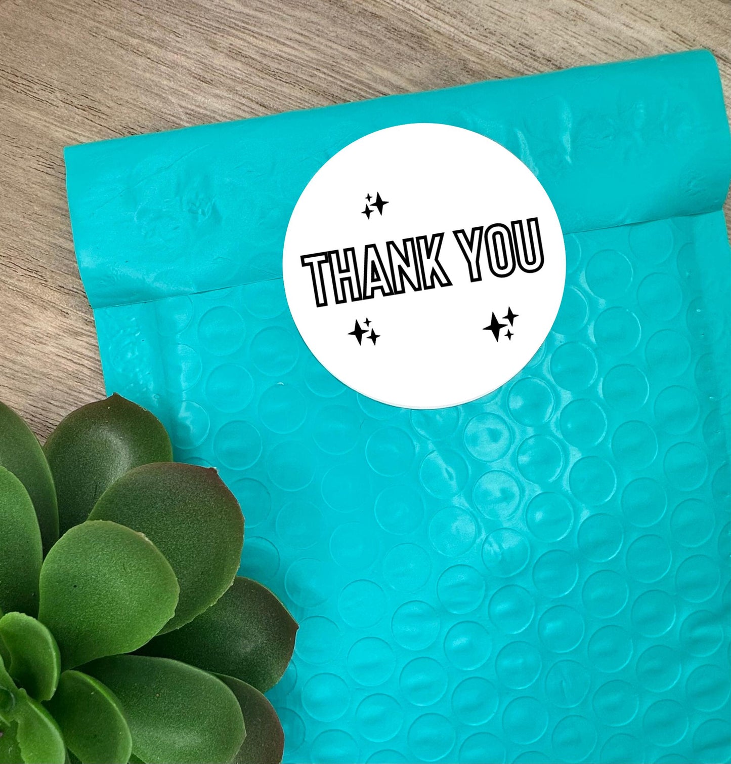 Thank You Stickers 2 inch, Business Stickers, Custom Business Stickers, Stickers for Shipping, Packaging Stickers, Free Gift Stickers