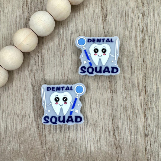 Dental Squad Silicone Focal Beads