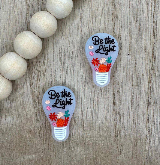 Be the Light Silicone Focal Beads