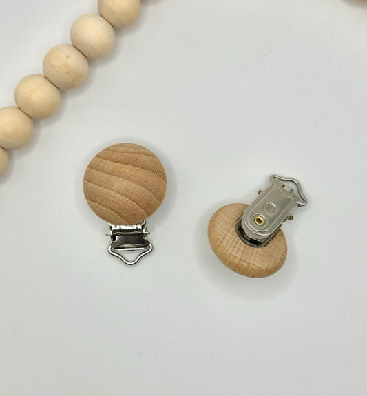 Wood Clip for Paci