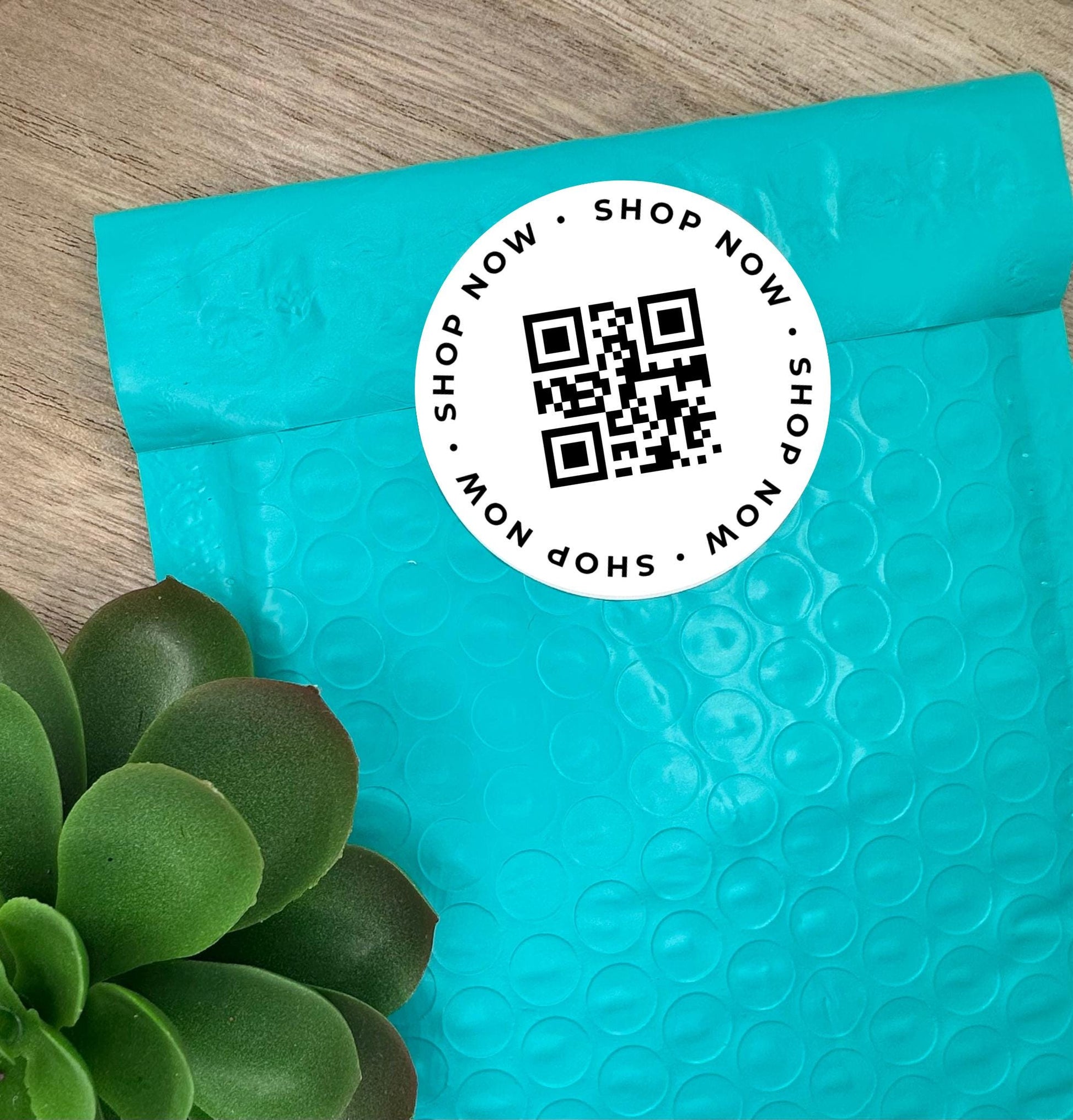 QR Code Stickers, Custom Stickers, 2 Inch Labels, Business Stickers, Custom Business Stickers, Stickers for Shipping, Packaging Stickers